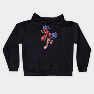 Michiru Kagemori Kids Hoodie